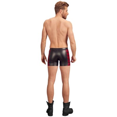 NEK Punaiset Vetoketjulliset Bokserit - Black - L