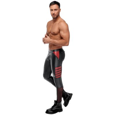 NEK Wetlook Housut - Black - M