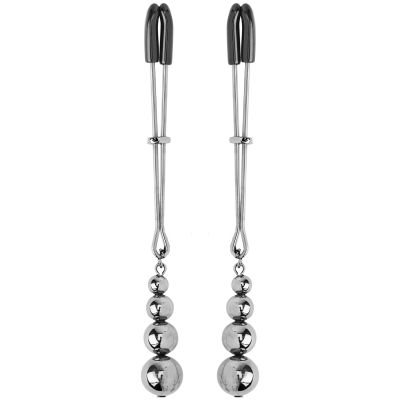 obaie Säädettävät Nänninipistimet - Silver