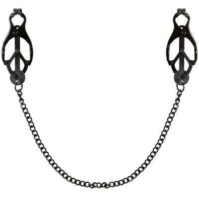 obaie Teasing Japanilaiset Nänninipistimet - Black