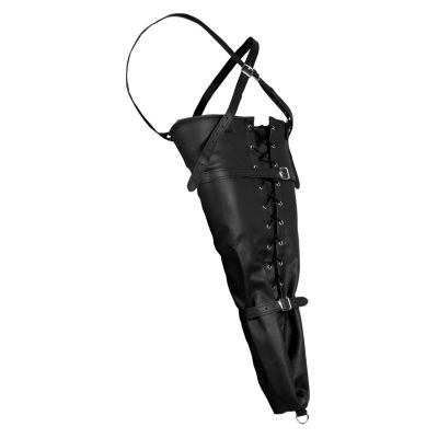 Ouch! Xtreme Nyöritettävä Käsivarsiside - Black