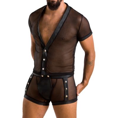 Passion MICHAEL Musta Setti - Musta - 2XL/3XL