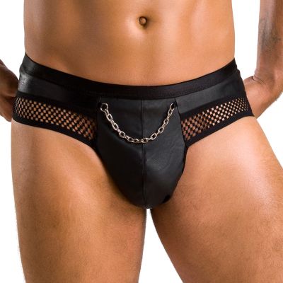 Passion TOM Mustat Avonaiset Alushousut - Musta - L/XL