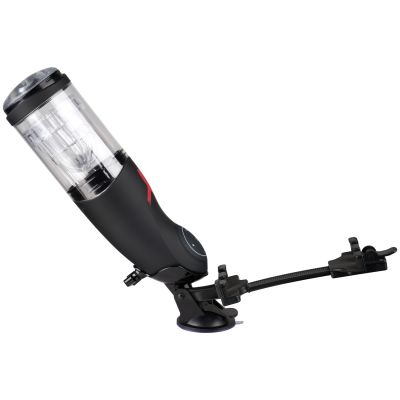 PDX Elite Deluxe Mega-Bator Masturbaattori - Clear