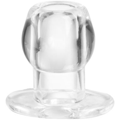 Perfect Fit Ass Tunnel Plug Iso Anustappi - Clear