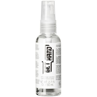 Pharmquests Get Hard Erektiosuihke 50 ml - Clear