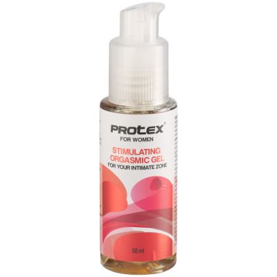 Protex Stimuloiva Orgasmigeeli 50 ml - Clear