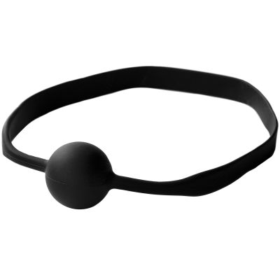 Quickie Silikoninen Suupallo - Black