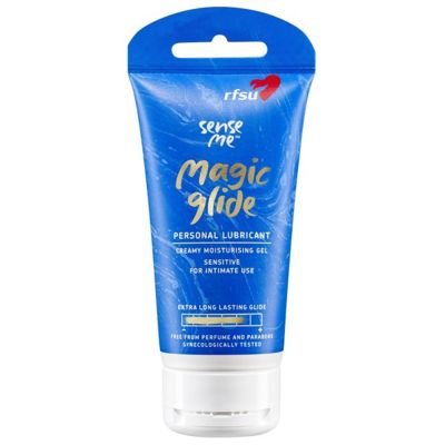 RFSU Sense Me Magic Glide Hybridiliukuvoide 75 ml - Kirkas