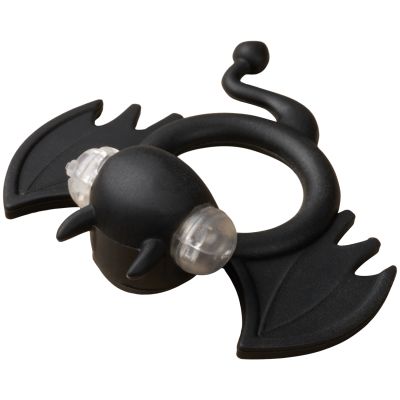 S-Line BadBat Värisevä Penisrengas - Black