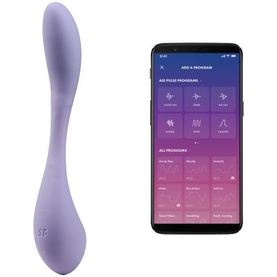 Satisfyer G-Spot Flex 5+ Vibraattori - Purple