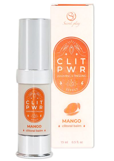 Secret Play Clit Pwr Klitorisvoide Mango - 19,90 €