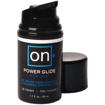 Sensuva On Power Glide Geeli Miehille 50 ml - Clear