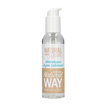 Shots Lubes and Liquids Natural Pleasure - Vegaaninen liukuvoide