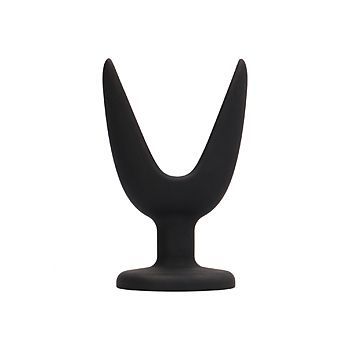 Shots Toys Plug & Play - Split Butt Plug, 4"