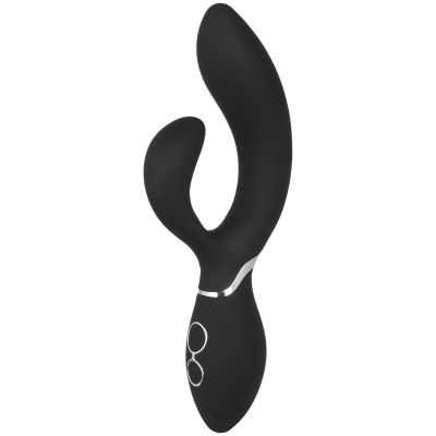 Sinful Bendy Ladattava Rabbit Vibraattori - Black