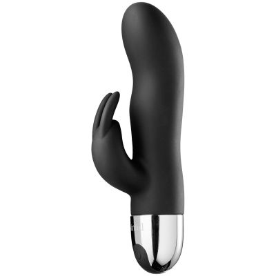 Sinful Bunny G Ladattava Rabbit Vibraattori - Black
