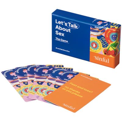 Sinful Let's Talk About Sex – The Game - Mixed colours