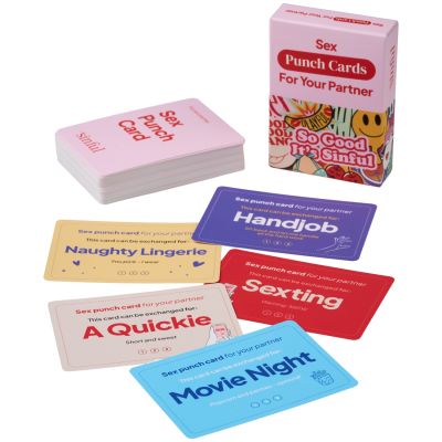 Sinful Seksisarjalippu (Englanninkielinen Korttipakka) - Mixed colours