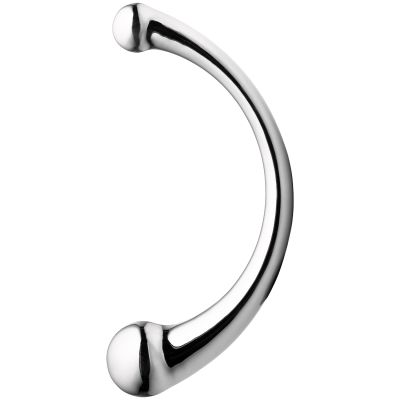 Sinful Stainless Steel G&P Dildostimulaattori 24 cm - Silver