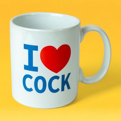 Spencer & Fleetfood I Love Cock Muki - 9,90 €