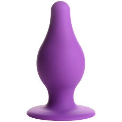 Squeeze-It Squeezable Keskikokoinen Anustappi - Lila - 31,99 €