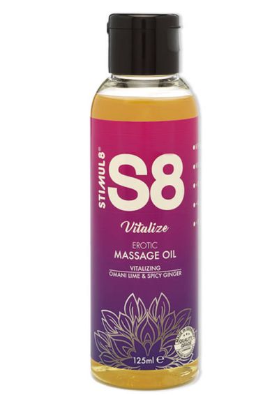 Stimul 8 Vitalize S8 Hierontaöljy 125ml