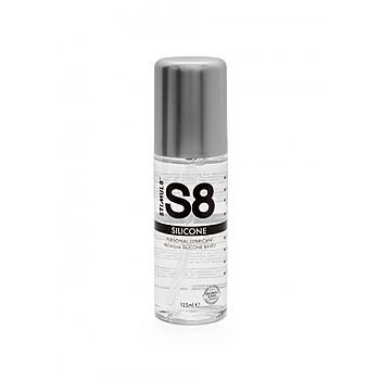 Stimul8 S8 - Silikoniliukuvoide, 125 ml - 29,99 €