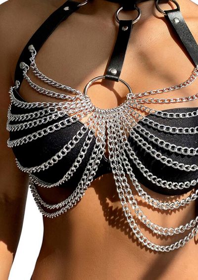 Subblime Fetish Subblime Naisten Rintaharness