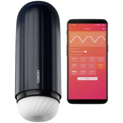 Svakom Sam Neo 2 Mastubaattori - White