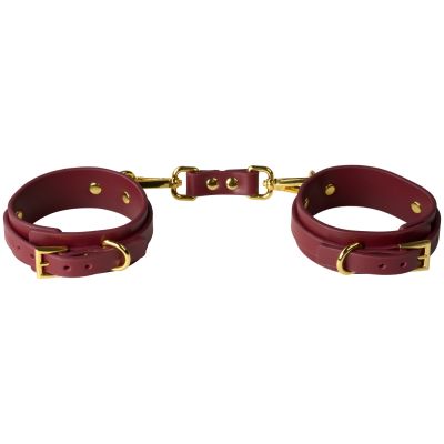 Taboom Bondage in Luxury Nilkkakahleet - Red