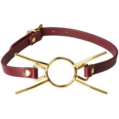 Taboom Bondage in Luxury Spider Suukapula - Red