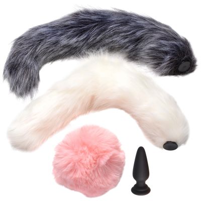 Tailz Anustappi 3 Vaihdettavalla Hännällä - - 42,39 €