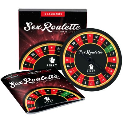Tease & Please Kinky Sex Roulette Peli Pareille - Mixed colours