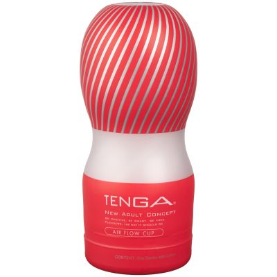 TENGA Air Flow Cup Masturbaattori - White