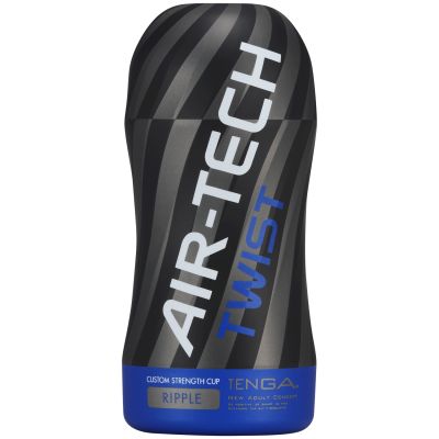 TENGA Air-Tech Twist Ripple Cup Masturbaattori - White