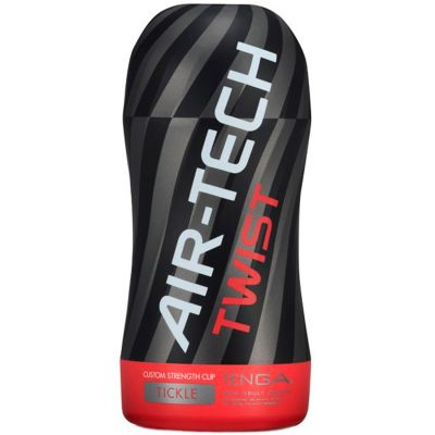 TENGA Air-Tech Twist Tickle Cup Masturbaattori - White