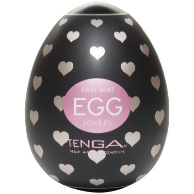TENGA Egg Lovers Heart Masturbaattori - White