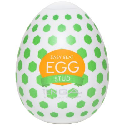 TENGA Egg Stud -masturbaattori - White