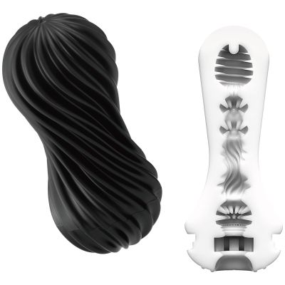 TENGA Flex Rocky Masturbaattori - Black