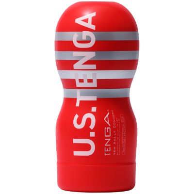 TENGA U.S. Regular Vacuum Cup Masturbaattori - Red