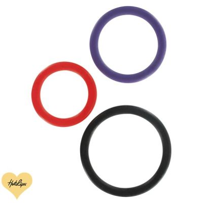 Toy Joy Tehokkaat Erektiorenkaat 3 kpl - 5,90 €