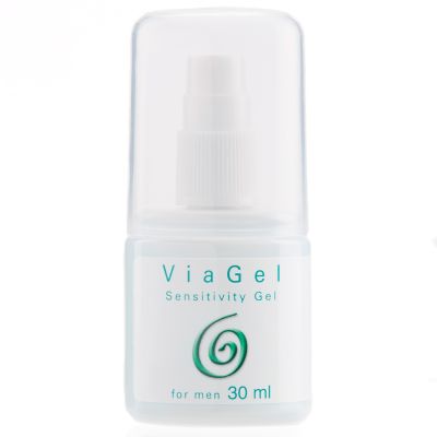 ViaGel Stimuloiva Geeli Miehille 30 ml - Clear