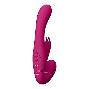 VIVE - Suki strapless strap-on-vibraattori