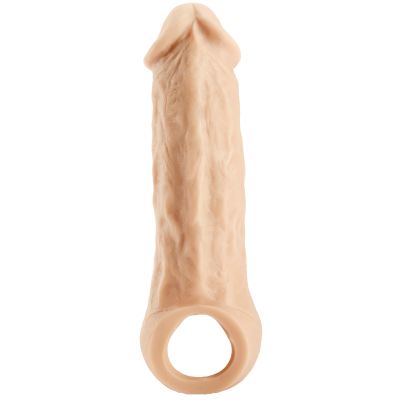 Vixen Creations Colossus Penisholkki 23 cm - Nude