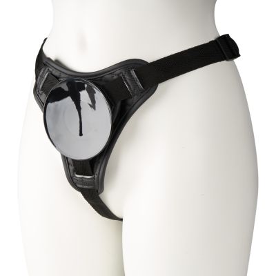 Willie City Strap-On Valjaat Imukuppidildoille - Musta - 29,99 €