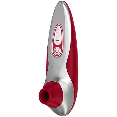 Womanizer Pro40 Klitorisstimulaattori - Red