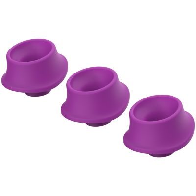 Womanizer Suuttimet Large 3 kpl - Purple